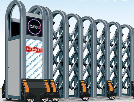 平博体育自动伸缩门的特点说明